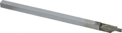 Accupro - 9/32 x 9/32" Shank, Cutoff & Grooving Single Point Tool Bit - RC-281080, Grade Micrograin - Exact Tool & Supply