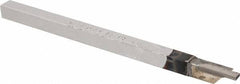 Accupro - 5/16 x 5/16" Shank, Cutoff & Grooving Single Point Tool Bit - RC-312080 - Exact Tool & Supply