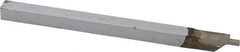 Accupro - 3/8 x 3/8" Shank, Cutoff & Grooving Single Point Tool Bit - RC-375080 - Exact Tool & Supply
