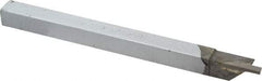 Accupro - 7/16 x 7/16" Shank, Cutoff & Grooving Single Point Tool Bit - RC-437080 - Exact Tool & Supply