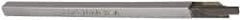 Accupro - 9/32 x 9/32" Shank, Cutoff & Grooving Single Point Tool Bit - LC-281080 - Exact Tool & Supply