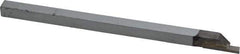 Accupro - 5/16 x 5/16" Shank, Cutoff & Grooving Single Point Tool Bit - LC-312080 - Exact Tool & Supply