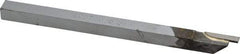 Accupro - 3/8 x 3/8" Shank, Cutoff & Grooving Single Point Tool Bit - LC-375080 - Exact Tool & Supply