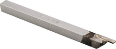 Accupro - 7/16 x 7/16" Shank, Cutoff & Grooving Single Point Tool Bit - LC-437080 - Exact Tool & Supply