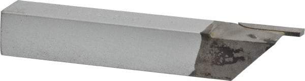 Accupro - 5/8 x 5/8" Shank, Cutoff & Grooving Single Point Tool Bit - LC-625080, Grade Micrograin - Exact Tool & Supply