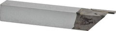 Accupro - 5/8 x 5/8" Shank, Cutoff & Grooving Single Point Tool Bit - LC-625080, Grade Micrograin - Exact Tool & Supply