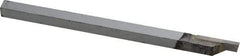 Accupro - 5/16 x 5/16" Shank, Cutoff & Grooving Single Point Tool Bit - RC-312100 - Exact Tool & Supply