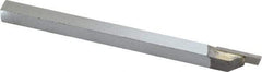 Accupro - 3/8 x 3/8" Shank, Cutoff & Grooving Single Point Tool Bit - RC-375100 - Exact Tool & Supply