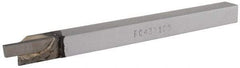 Accupro - 7/16 x 7/16" Shank, Single Point Tool Bit - 6 Inch Long - Exact Tool & Supply