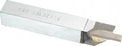Accupro - 5/8 x 5/8" Shank, Cutoff & Grooving Single Point Tool Bit - RC-625100, Grade Micrograin - Exact Tool & Supply