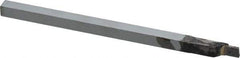 Accupro - 5/16 x 5/16" Shank, Cutoff & Grooving Single Point Tool Bit - LC-312100 - Exact Tool & Supply