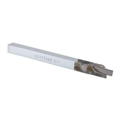 Accupro - 7/16 x 7/16" Shank, Single Point Tool Bit - 6 Inch Long - Exact Tool & Supply