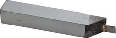 Accupro - 5/8 x 5/8" Shank, Cutoff & Grooving Single Point Tool Bit - LC-625100, Grade Micrograin - Exact Tool & Supply