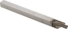 Accupro - 7/16 x 7/16" Shank, Single Point Tool Bit - 6 Inch Long - Exact Tool & Supply