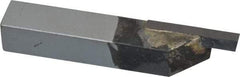 Accupro - 5/8 x 5/8" Shank, Cutoff & Grooving Single Point Tool Bit - RC-625187, Grade Micrograin - Exact Tool & Supply