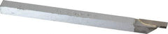 Accupro - 3/8 x 3/8" Shank, Cutoff & Grooving Single Point Tool Bit - LC-375120 - Exact Tool & Supply