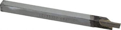 Accupro - 7/16 x 7/16" Shank, Single Point Tool Bit - LC-437120 - Exact Tool & Supply