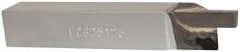 Accupro - 5/8 x 5/8" Shank, Cutoff & Grooving Single Point Tool Bit - LC-625125, Grade Micrograin - Exact Tool & Supply