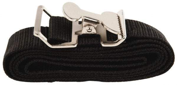 Made in USA - Gas Cylinder Holder Accessories Type: Replacement Strap Fits Cylinder Diameter: 4; 5; 6; 7; 8; 9; 10; 11; 12 (Inch) - Exact Tool & Supply