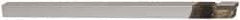 Accupro - 5/16 x 5/16" Shank, Square Nose Single Point Tool Bit - C-312, Grade Micrograin - Exact Tool & Supply