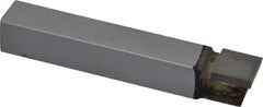 Accupro - 5/8 x 5/8" Shank, Square Nose Single Point Tool Bit - C-625, Grade Micrograin - Exact Tool & Supply