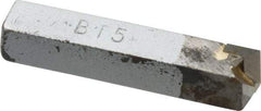 Accupro - 5/16" Shank, Box Turning Single Point Tool Bit - BT-5, Grade Micrograin - Exact Tool & Supply