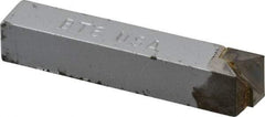 Accupro - 3/8" Shank, Box Turning Single Point Tool Bit - BT-6, Grade Micrograin - Exact Tool & Supply
