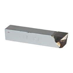 Accupro - 7/16" Shank, Box Turning Single Point Tool Bit - BT-7, Grade Micrograin - Exact Tool & Supply