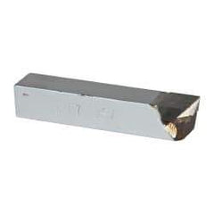 Accupro - 7/16" Shank, Box Turning Single Point Tool Bit - BT-7, Grade Micrograin - Exact Tool & Supply