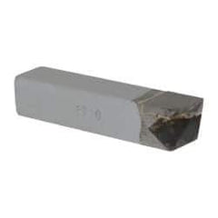 Accupro - 5/8" Shank, Box Turning Single Point Tool Bit - BT-10, Grade Micrograin - Exact Tool & Supply