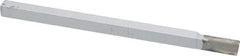 Accupro - 5/16 x 5/16" Shank, Turning Single Point Tool Bit - RT-312, Grade Micrograin - Exact Tool & Supply