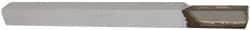 Accupro - 7/16 x 7/16" Shank, Turning Single Point Tool Bit - RT-437, Grade Micrograin - Exact Tool & Supply