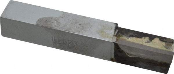 Accupro - 5/8 x 5/8" Shank, Turning Single Point Tool Bit - RT-625, Grade Micrograin - Exact Tool & Supply
