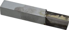 Accupro - 5/8 x 5/8" Shank, Turning Single Point Tool Bit - RT-625, Grade Micrograin - Exact Tool & Supply