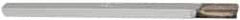 Accupro - 9/32 x 9/32" Shank, Turning Single Point Tool Bit - LT-281, Grade Micrograin - Exact Tool & Supply