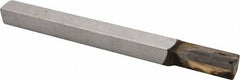 Accupro - 7/16 x 7/16" Shank, Turning Single Point Tool Bit - LT-437, Grade Micrograin - Exact Tool & Supply