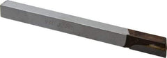 Accupro - 1/2 x 1/2" Shank, Turning Single Point Tool Bit - LT-500, Grade Micrograin - Exact Tool & Supply