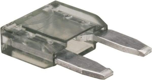 Ferraz Shawmut - 2 Amp, 32 VDC, Bussmann ATM-2, Fast Acting Automotive Fuse - 0.43" Long, Gray, Littlefuse 297002 - Exact Tool & Supply