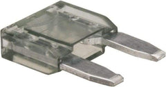 Ferraz Shawmut - 2 Amp, 32 VDC, Bussmann ATM-2, Fast Acting Automotive Fuse - 0.43" Long, Gray, Littlefuse 297002 - Exact Tool & Supply