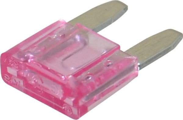 Ferraz Shawmut - 3 Amp, 32 VDC, Bussmann ATM-3, Fast Acting Automotive Fuse - 0.43" Long, Violet, Littlefuse 297003 - Exact Tool & Supply