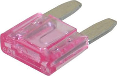 Ferraz Shawmut - 3 Amp, 32 VDC, Bussmann ATM-3, Fast Acting Automotive Fuse - 0.43" Long, Violet, Littlefuse 297003 - Exact Tool & Supply