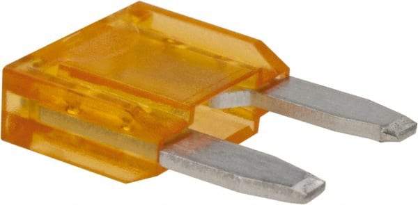 Ferraz Shawmut - 5 Amp, 32 VDC, Bussmann ATM-5, Fast Acting Automotive Fuse - 0.43" Long, Tan, Littlefuse 297005 - Exact Tool & Supply