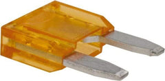 Ferraz Shawmut - 5 Amp, 32 VDC, Bussmann ATM-5, Fast Acting Automotive Fuse - 0.43" Long, Tan, Littlefuse 297005 - Exact Tool & Supply