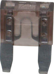 Ferraz Shawmut - 7.5 Amp, 32 VDC, Bussmann ATM-7-1/2, Fast Acting Automotive Fuse - 0.43" Long, Brown, Littlefuse 29707.5, Ferraz Shawmut AF2-7-1/2 PK5 - Exact Tool & Supply