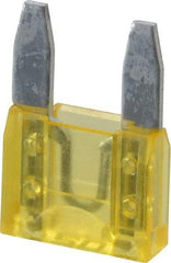 Ferraz Shawmut - 20 Amp, 32 VDC, Bussmann ATM-20, Fast Acting Automotive Fuse - 0.43" Long, Yellow, Littlefuse 297020 - Exact Tool & Supply
