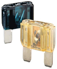 Ferraz Shawmut - 40 Amp, 32 VDC, Bussmann MAX-40, Time Delay Automotive Fuse - 1.15" Long, Amber, Littlefuse 299040 - Exact Tool & Supply