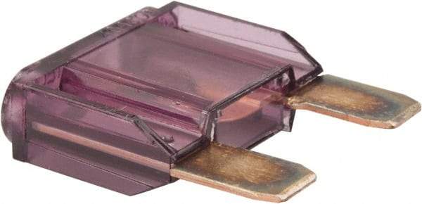Ferraz Shawmut - 80 Amp, 32 VDC, Time Delay Automotive Fuse - 1.15" Long, Natural, Littlefuse 299080 - Exact Tool & Supply