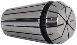 Kennametal - 0.5 to 1mm ER16 Collet - 0.0152mm TIR, 27.51mm OAL, 16.99mm Overall Diam - Exact Tool & Supply