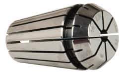 Kennametal - 2 to 3mm ER16 Collet - 0.0152mm TIR, 27.51mm OAL, 16.99mm Overall Diam - Exact Tool & Supply