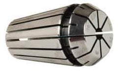 Kennametal - 2 to 3mm ER16 Collet - 0.0152mm TIR, 27.51mm OAL, 16.99mm Overall Diam - Exact Tool & Supply
